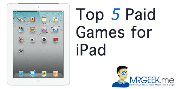 best paid apps for ipad