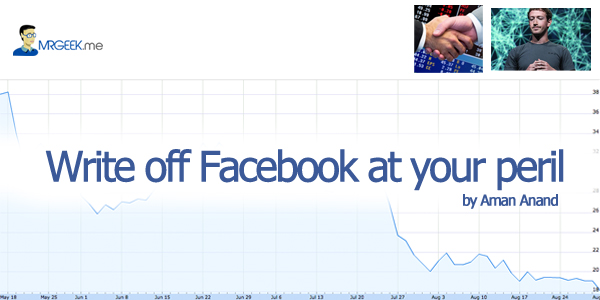 Write off Facebook at your peril