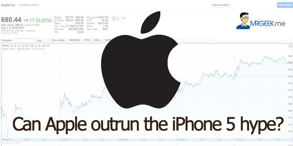 Can Apple outrun the iPhone 5 hype?